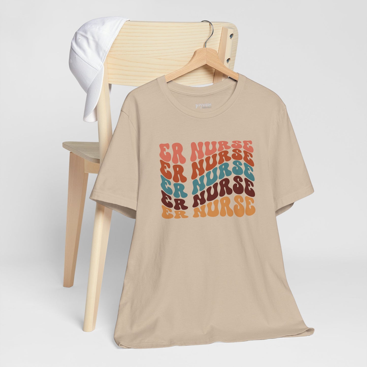 Groovy ER Nurse Shirt - Emergency Nurse Soft Cotton Tee