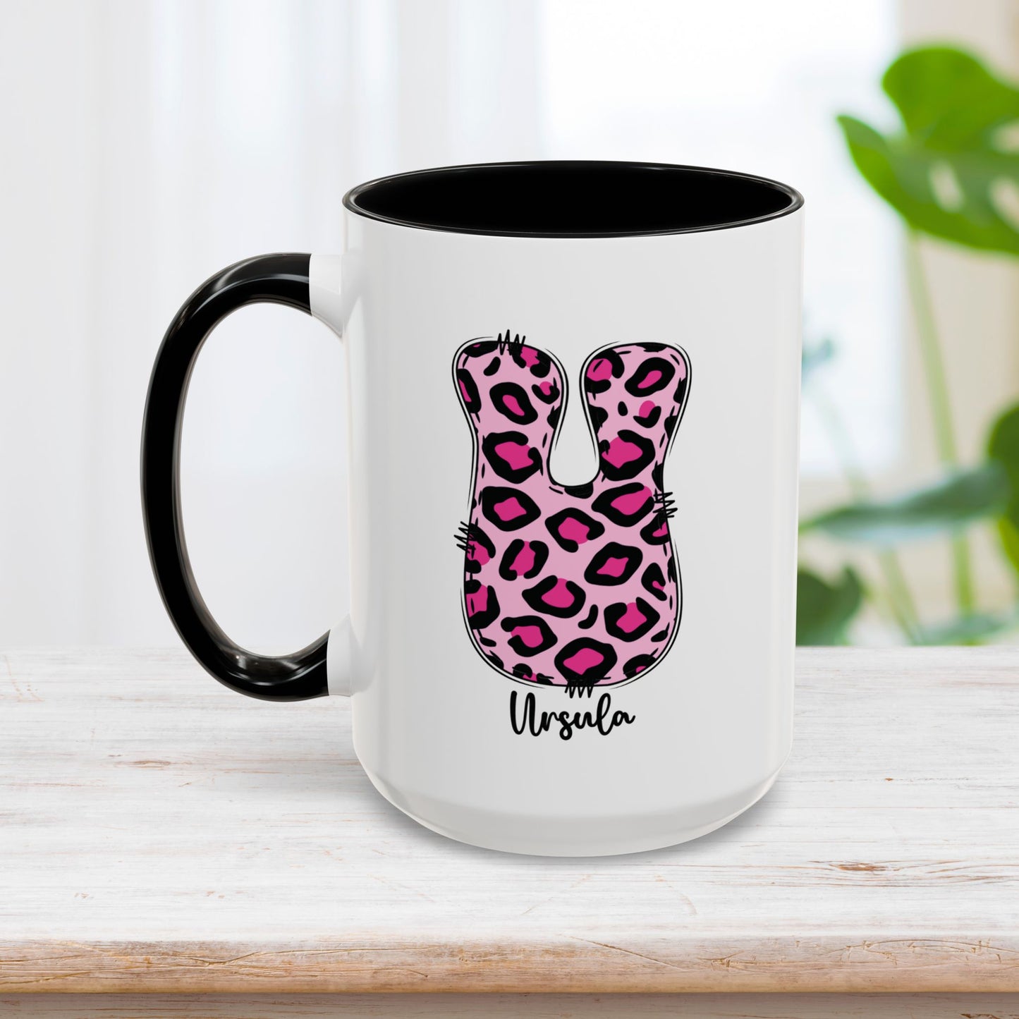 Custom Name Initial Letter Mug - Personalized Gifts A-Z