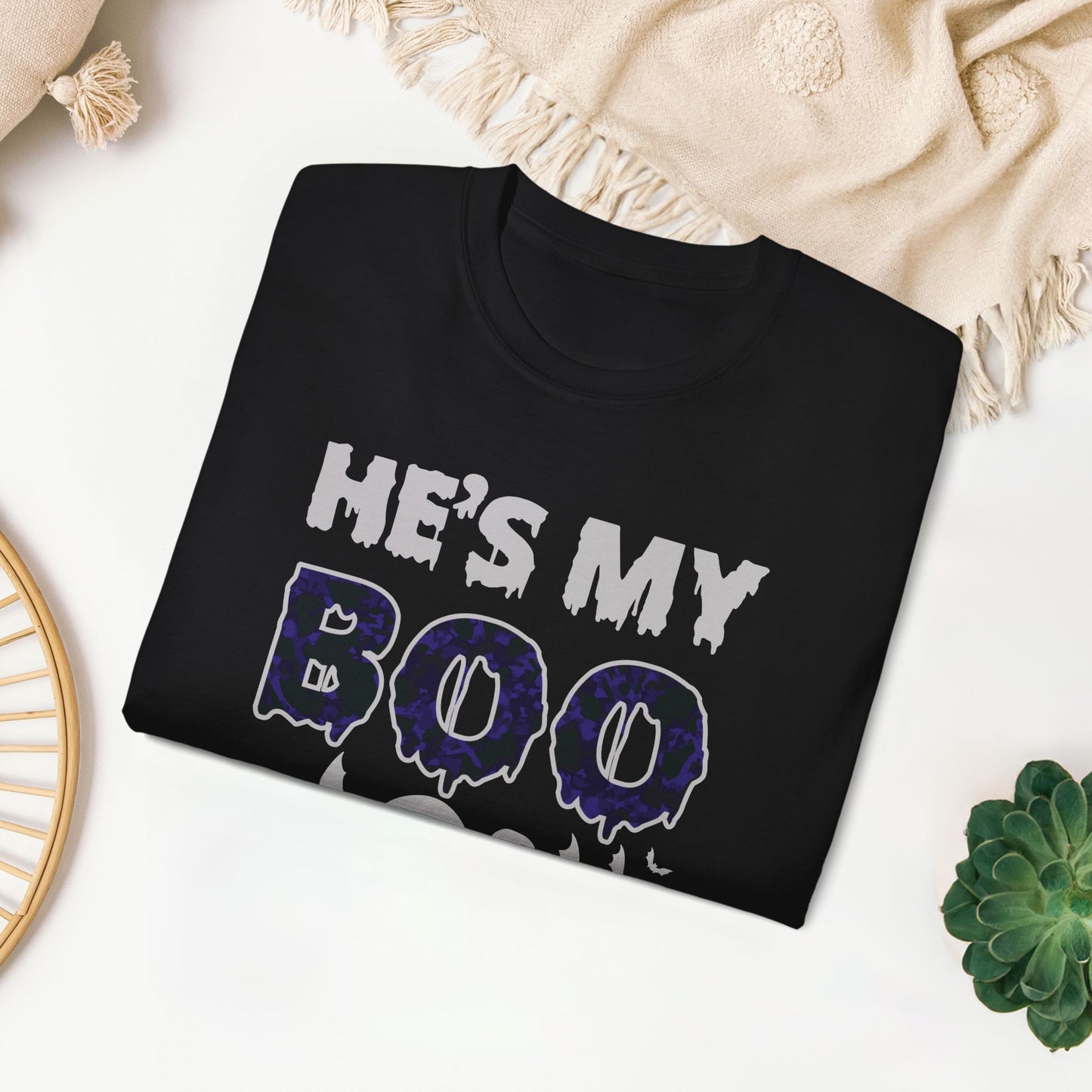 Matching Couples Halloween Shirt - Funny Halloween Ultra Cotton Tee