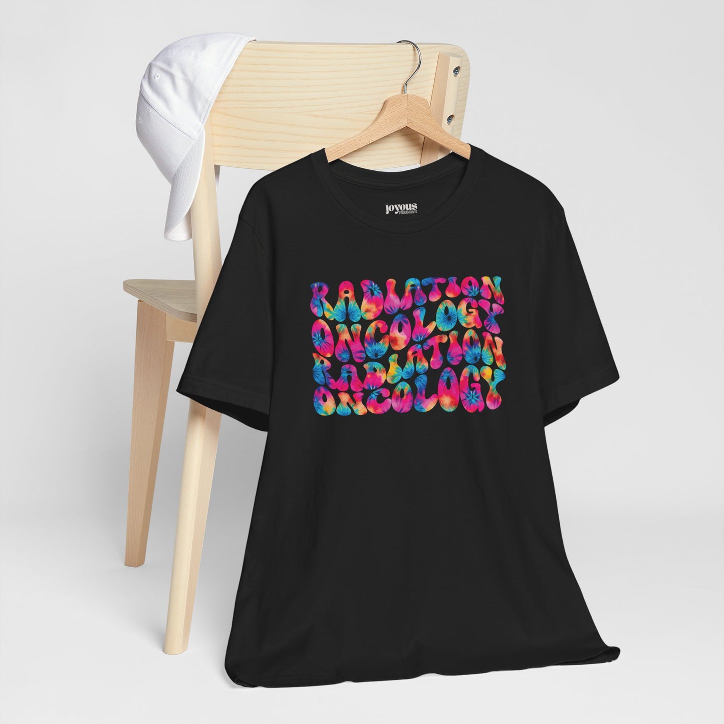 Tie Dye Groovy Radiation Oncology Soft Cotton Tee