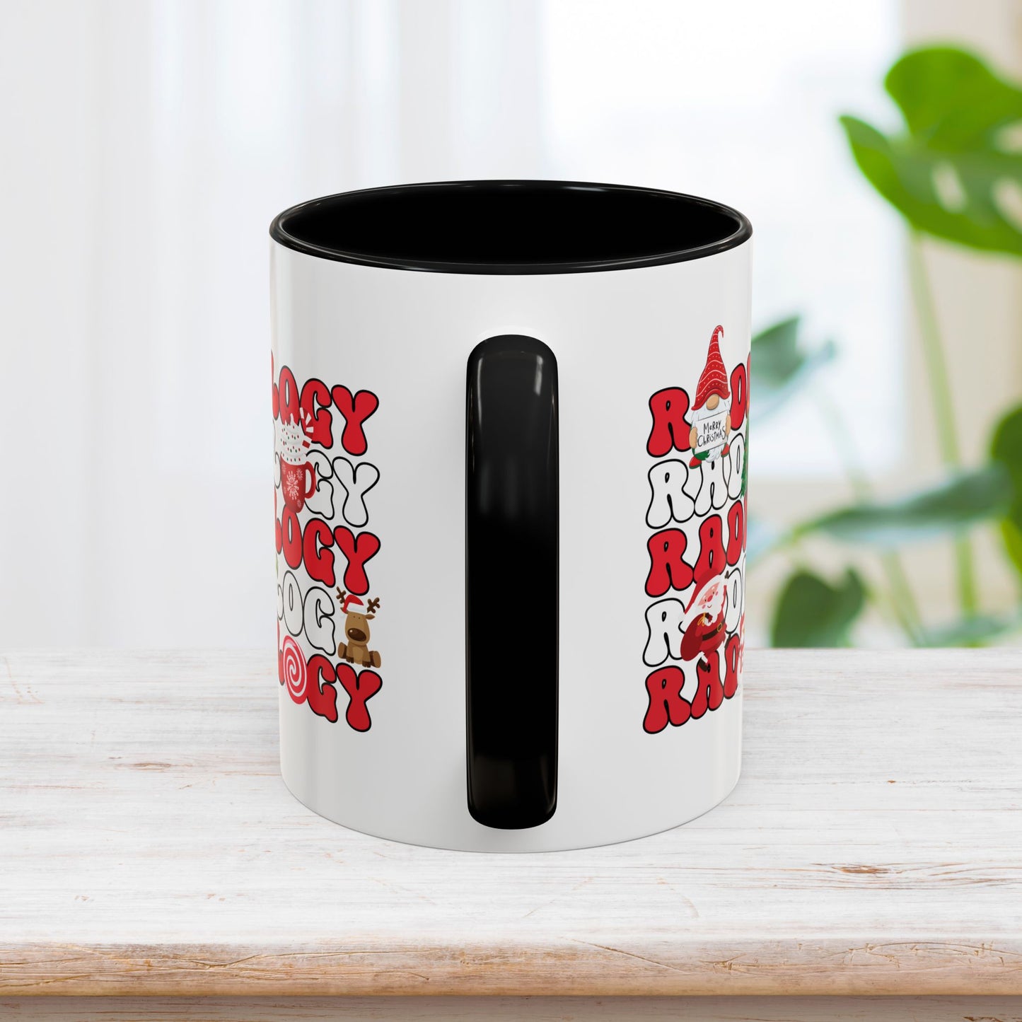 Christmas Radiology Mug - RAD Tech Gift