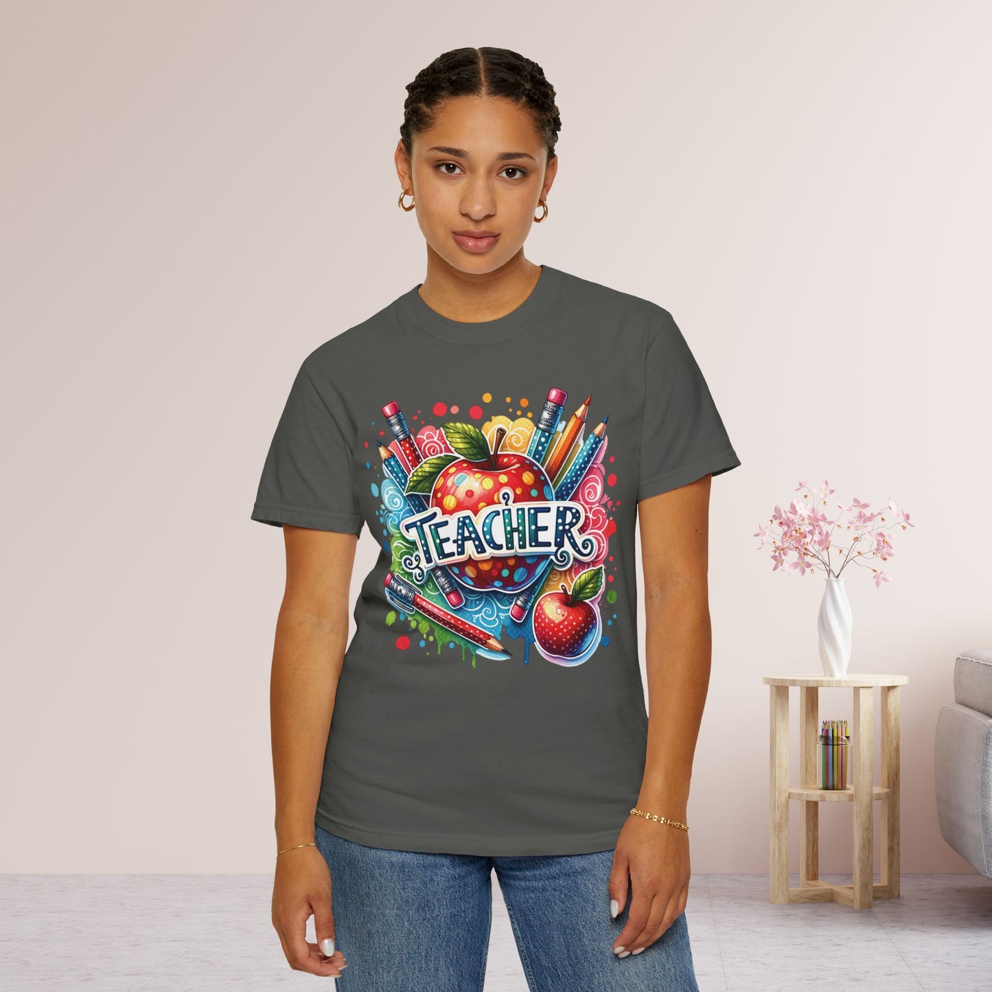 Unisex Comfort Colors Teacher Shirt