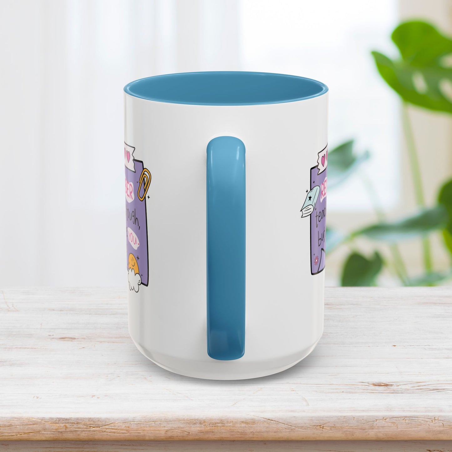 Trendy Motivational Teacher Mug