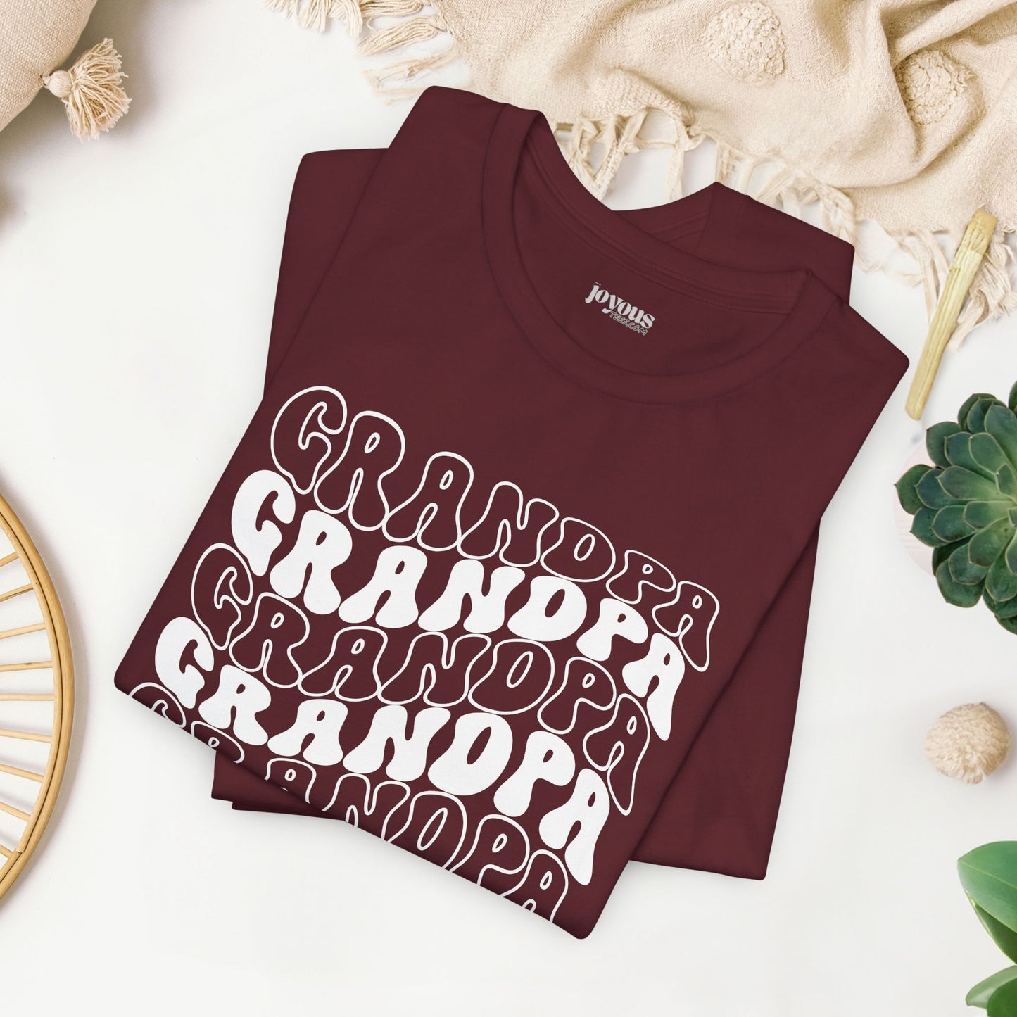 Groovy Grandpa Shirt - Grampy T-shirt - Grandpa Tee - Papa Shirt