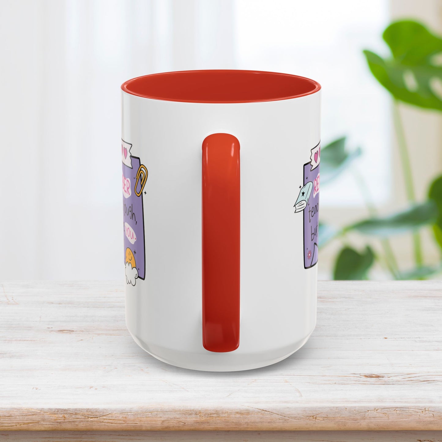 Trendy Motivational Teacher Mug