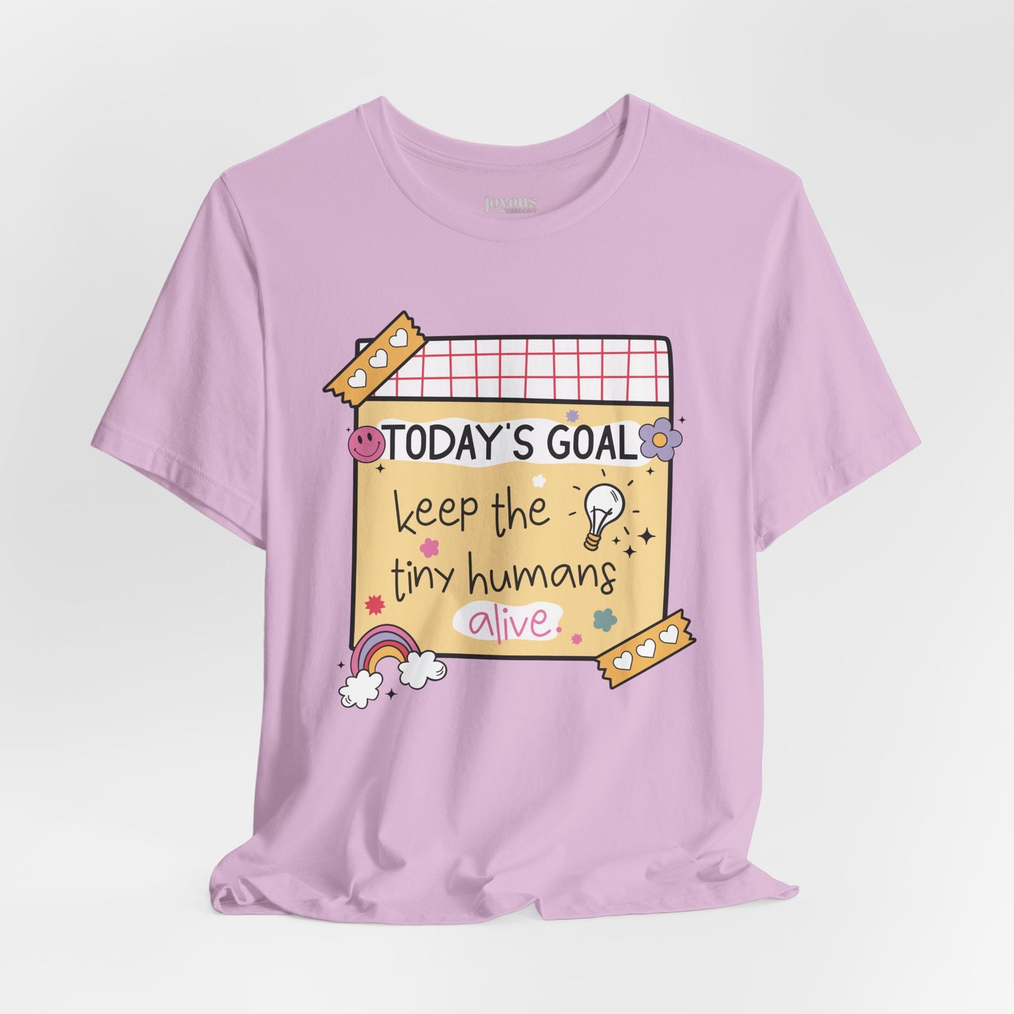 Trendy Motivational Teacher Soft Cotton Tee