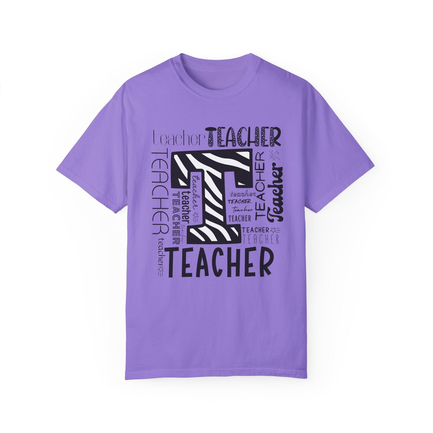 Trendy Teacher Comfort Colors Shirt