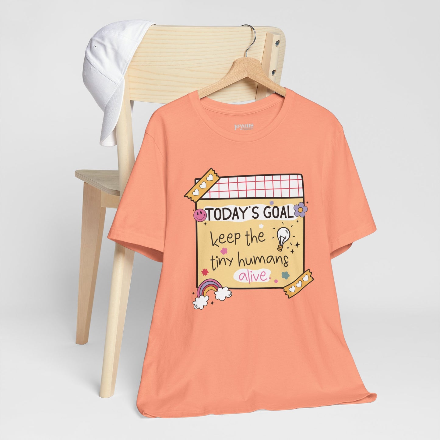 Trendy Motivational Teacher Soft Cotton Tee