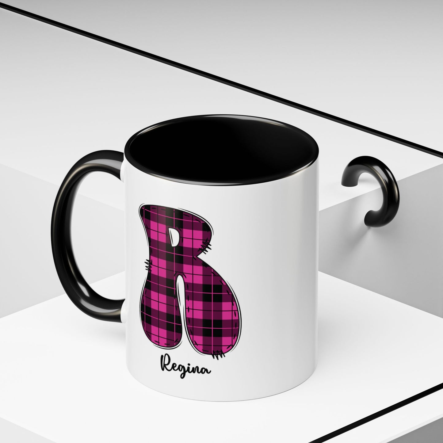 Custom Name Initial Letter Mug - Personalized Gifts A-Z
