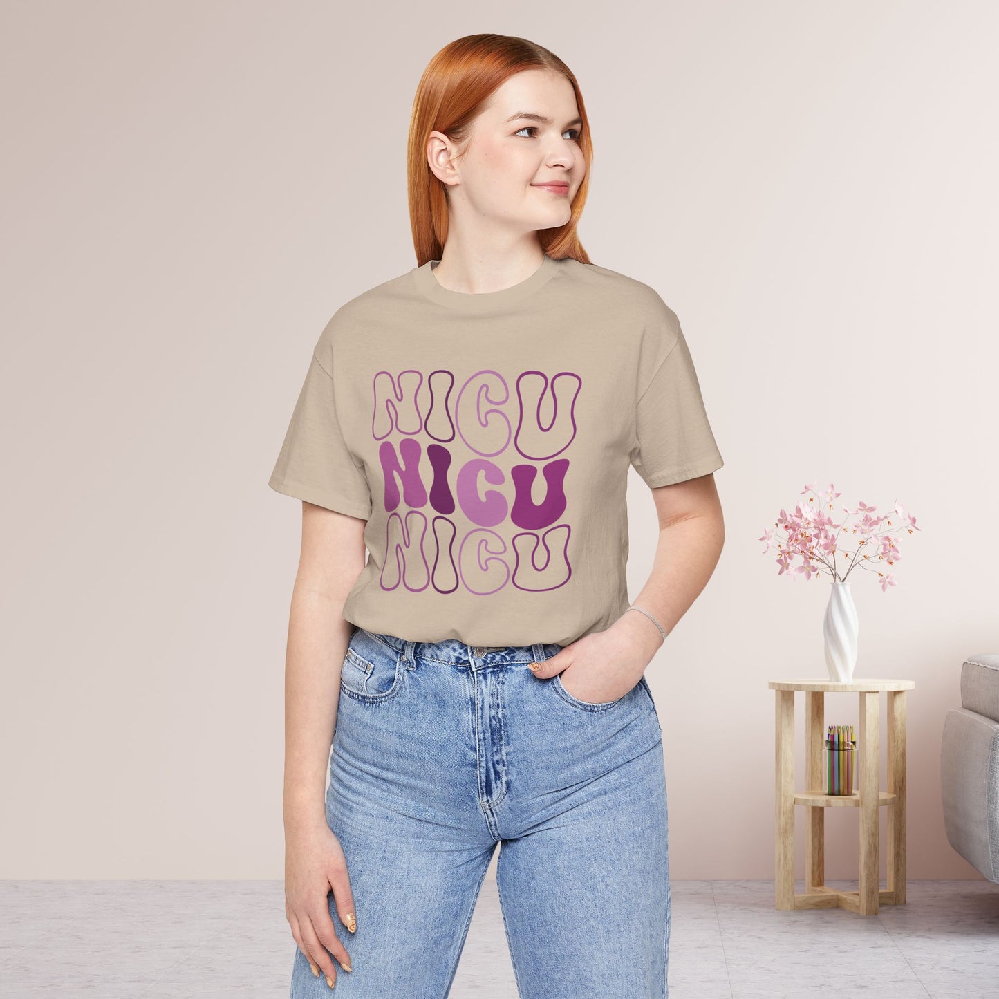 Groovy NICU Shirt - Neonatal ICU Nurse Soft Cotton Tee