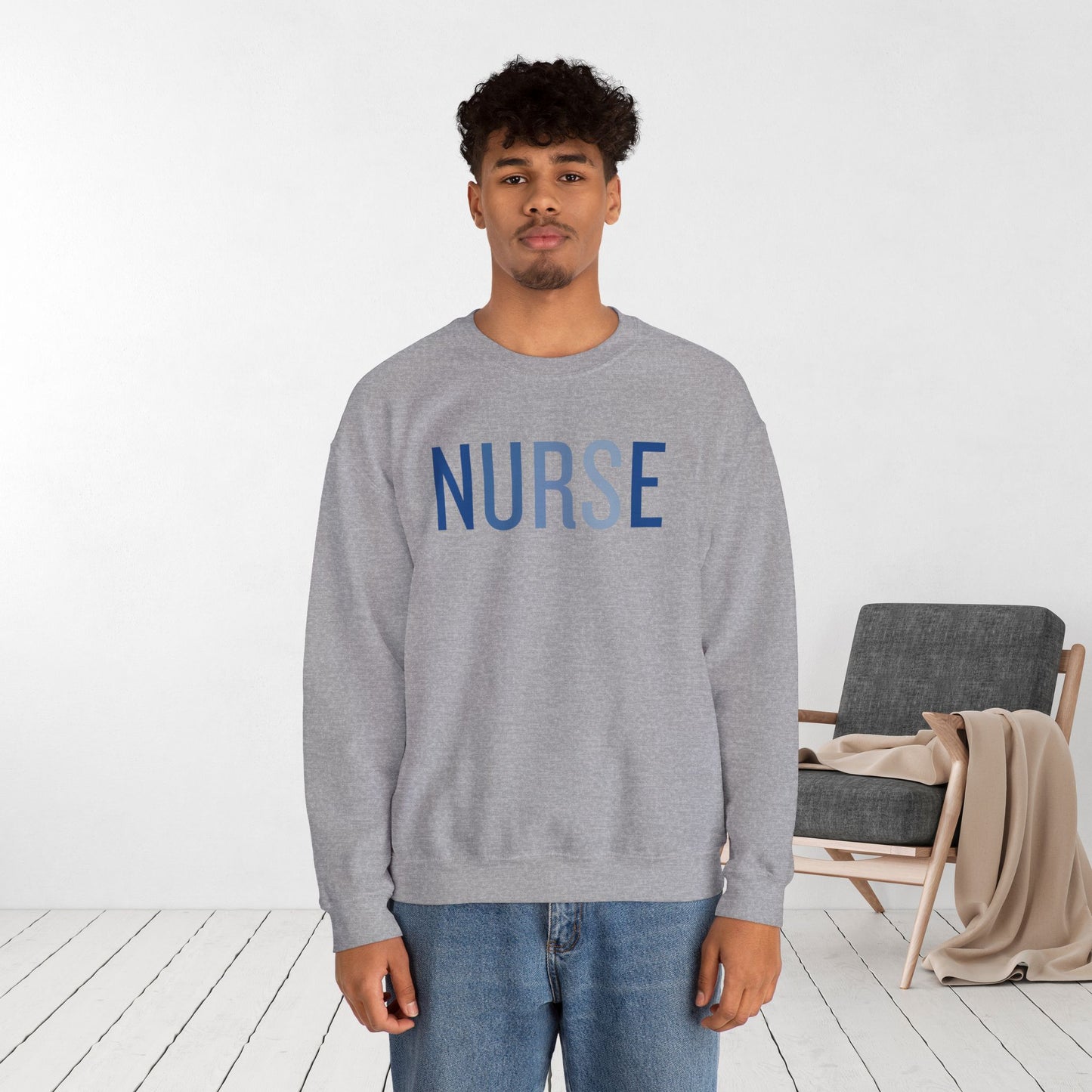 Registered Nurse Crewneck Sweatshirt