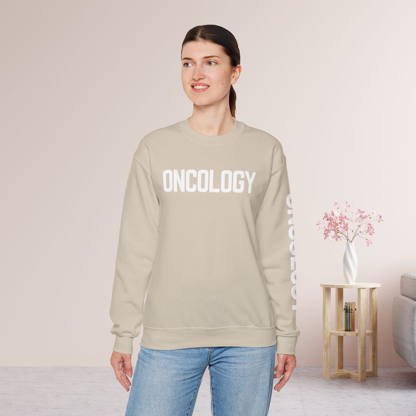 Trendy Unisex Oncology Sweatshirt