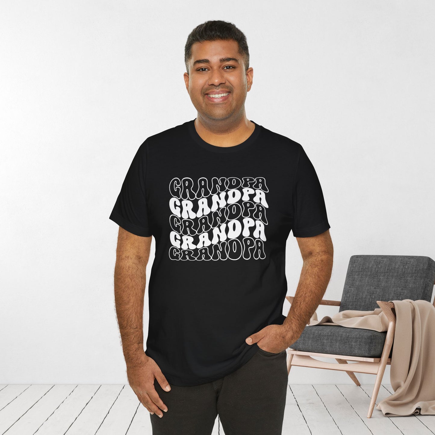 Groovy Grandpa Shirt - Grampy T-shirt - Grandpa Tee - Papa Shirt