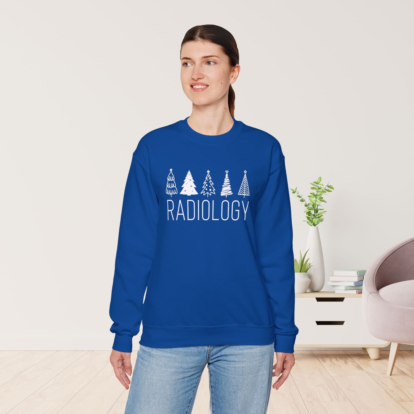 Christmas Tree Radiology Sweatshirt