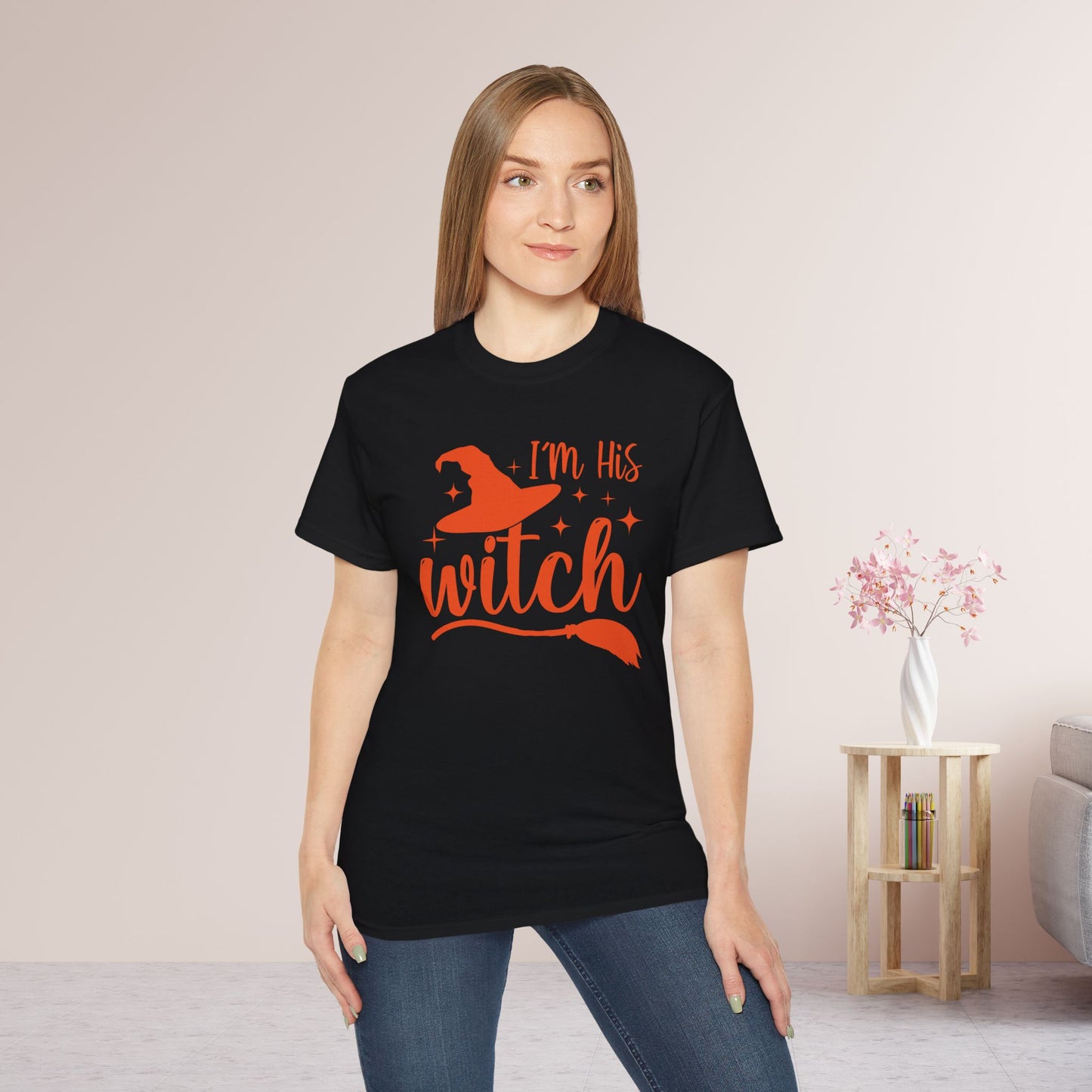 Matching Couples Halloween Shirt - Funny Halloween Ultra Cotton Tee