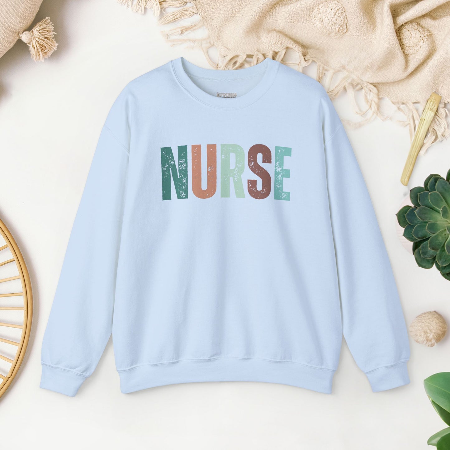 Retro Registered Nurse Sweatshirt