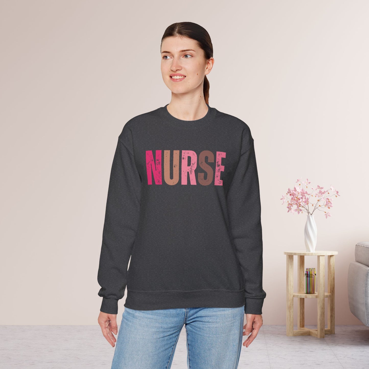 Nurse Sweatshirt for Registered Nurse