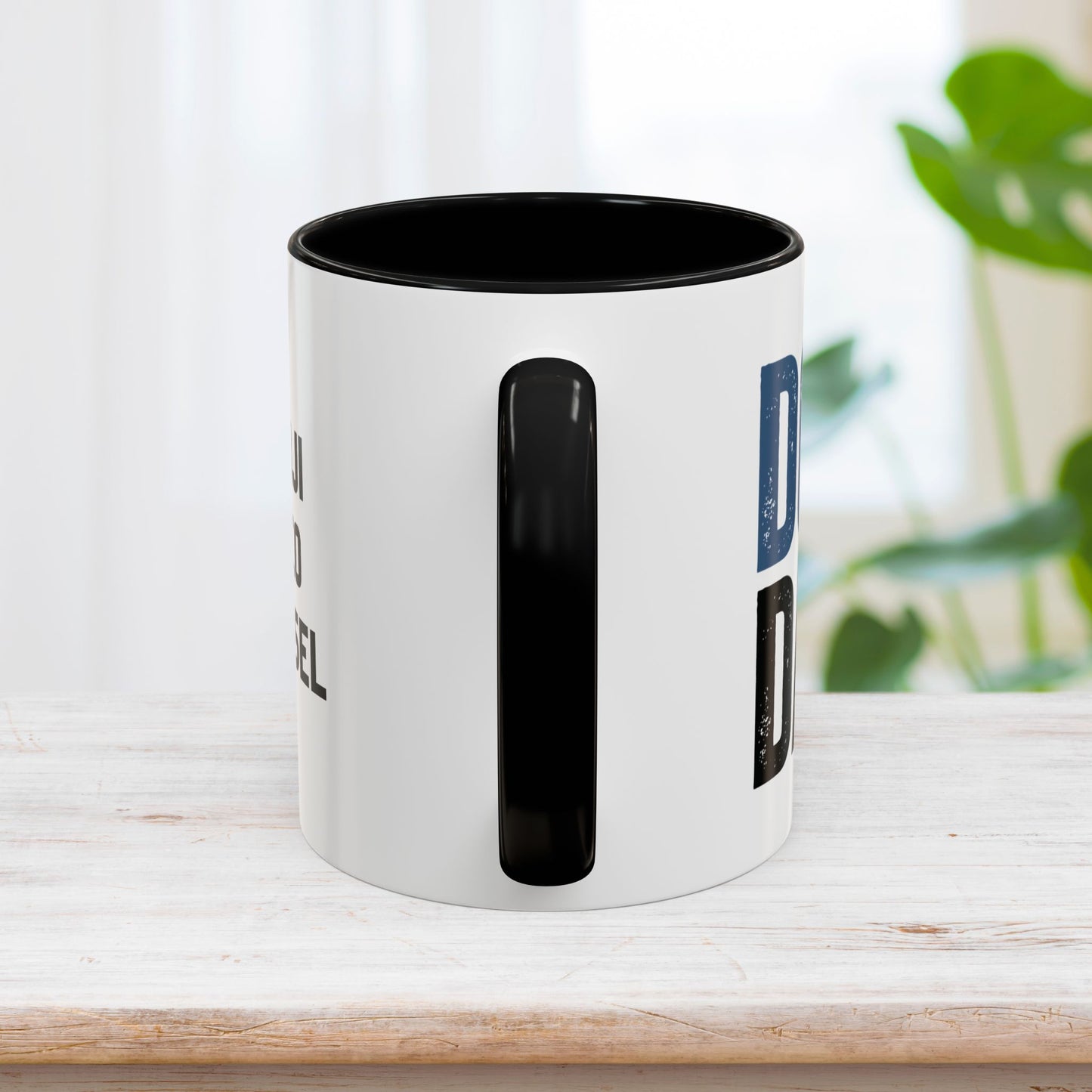 Personalized Dog Dad Coffee Mug with Dog Names - Custom Dog Dad Gifts for Father's Day