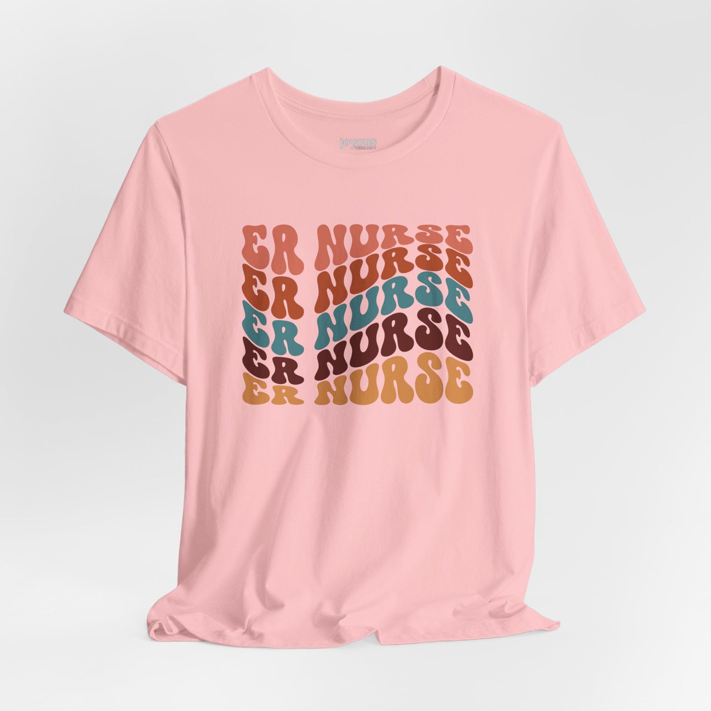 Groovy ER Nurse Shirt - Emergency Nurse Soft Cotton Tee