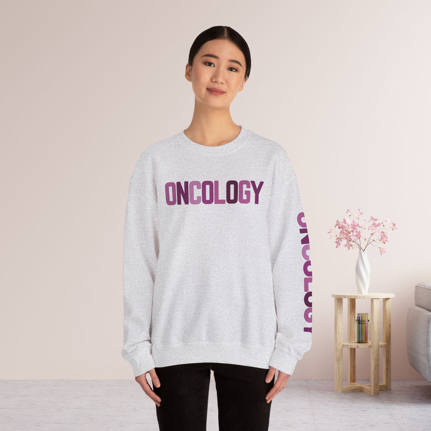 Unisex Purple Oncology Sweatshirt