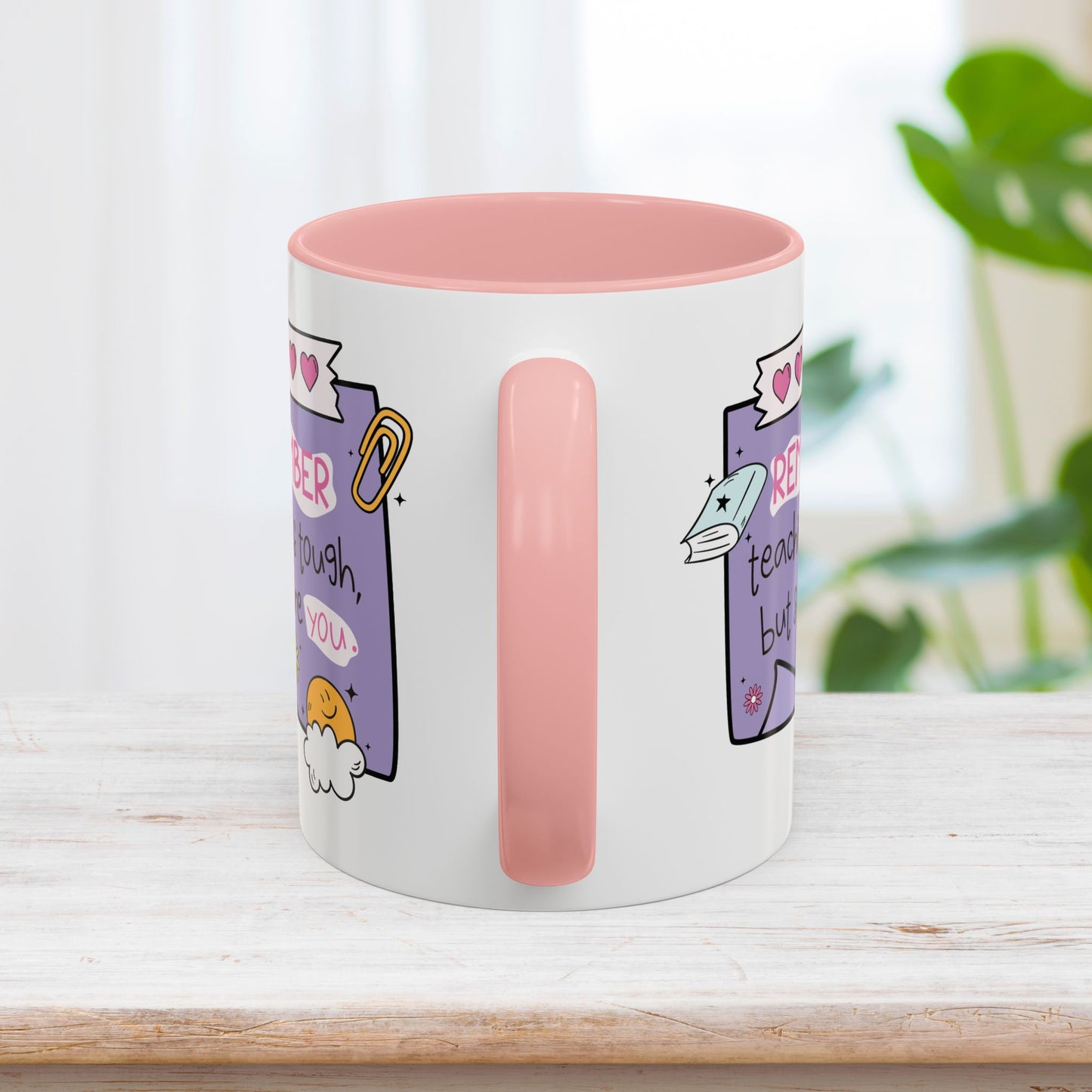 Trendy Motivational Teacher Mug