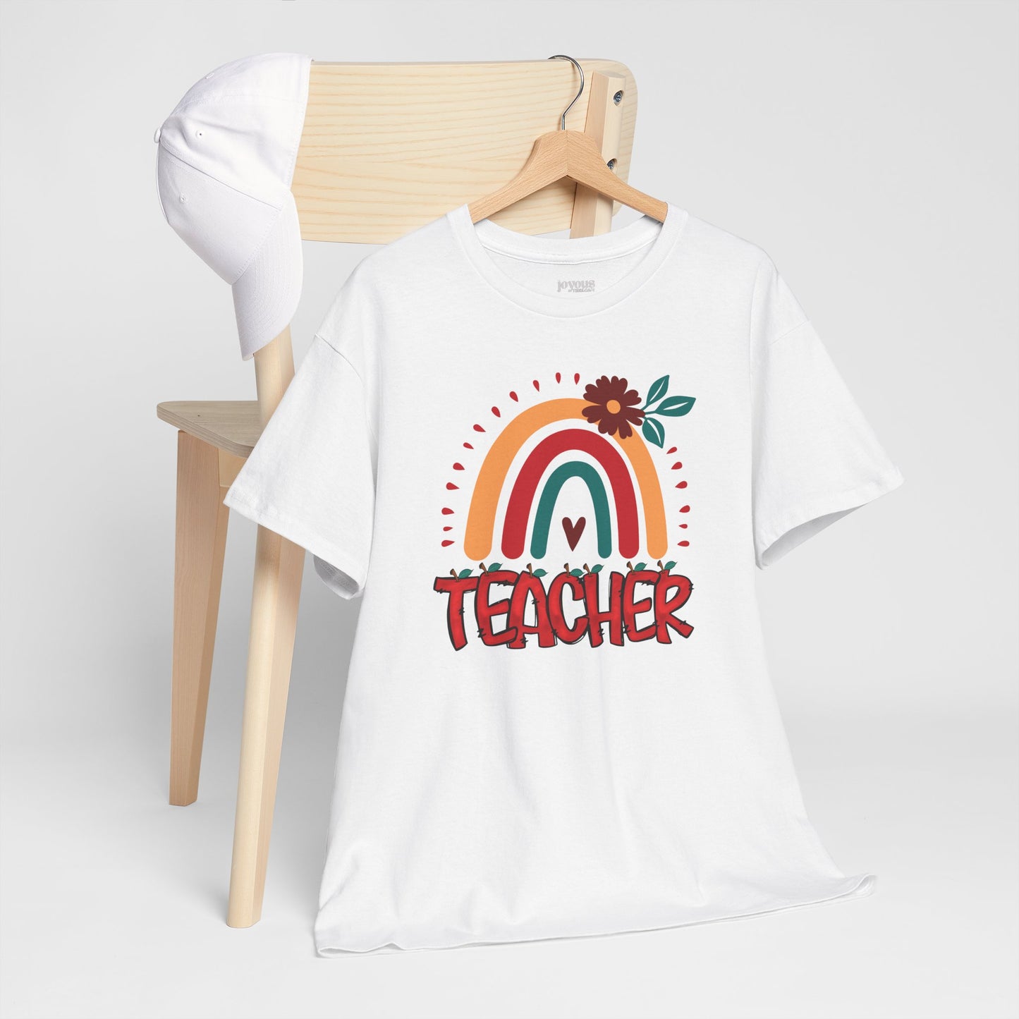 Trendy Teacher Shirt - Back to School Heavy Cotton Tee
