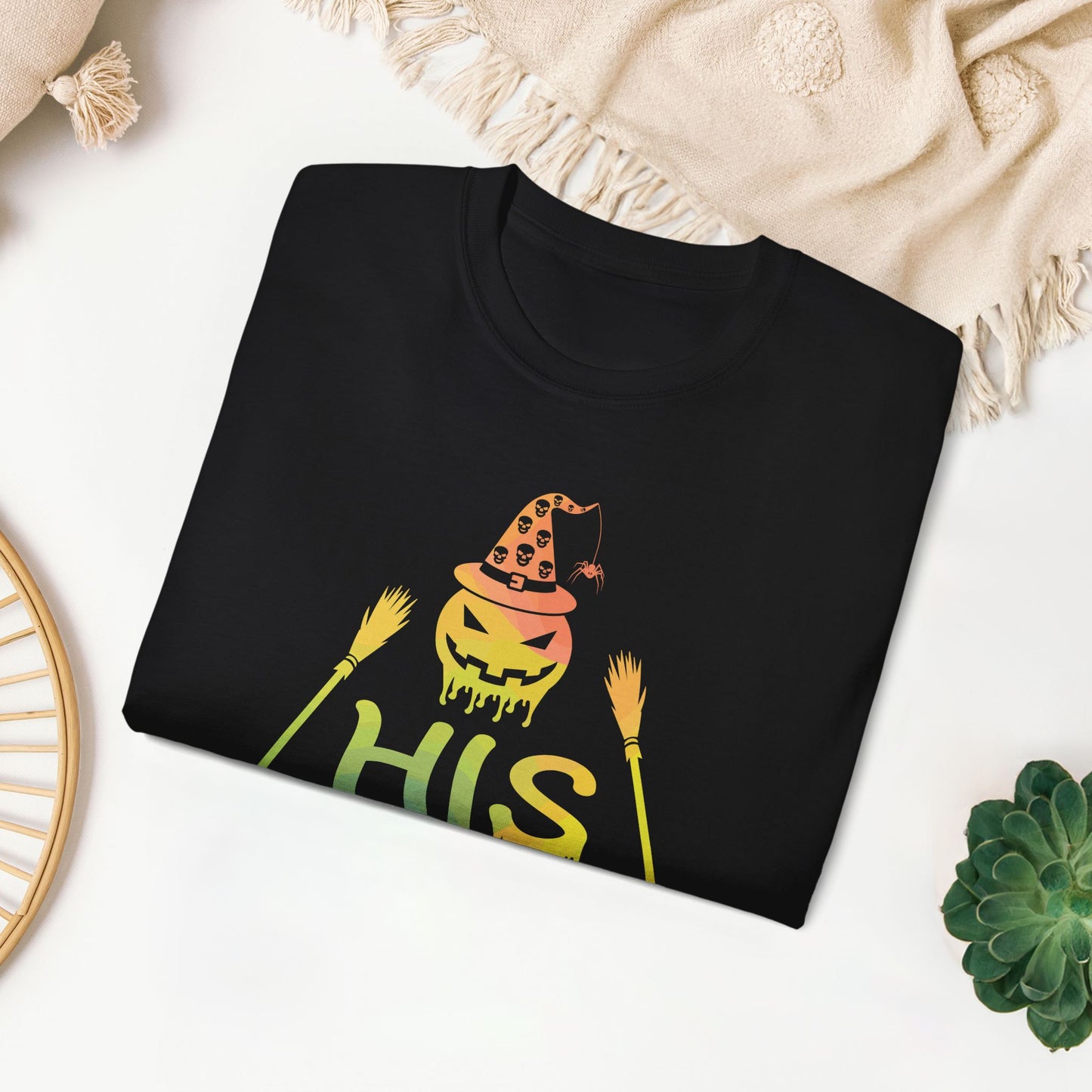 Matching Couples Halloween Shirt - Funny Halloween Ultra Cotton Tee