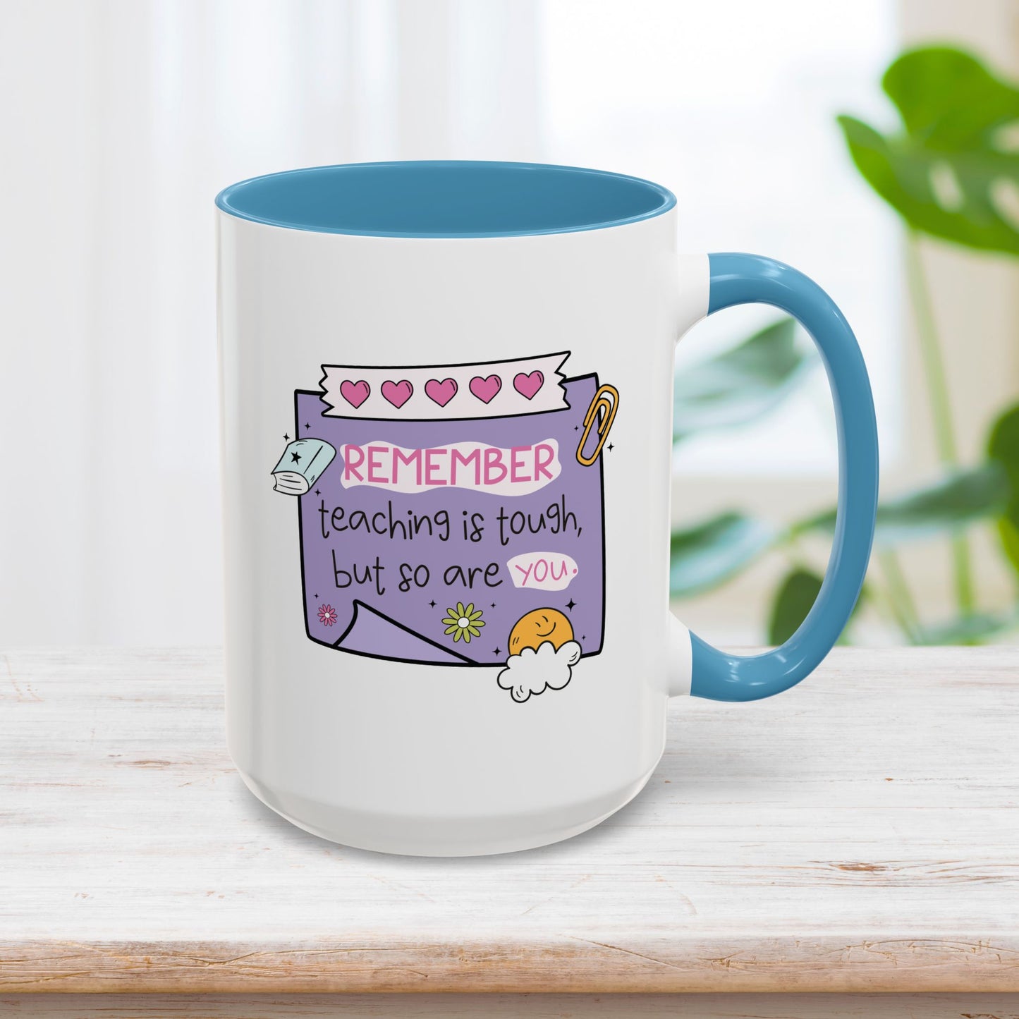 Trendy Motivational Teacher Mug