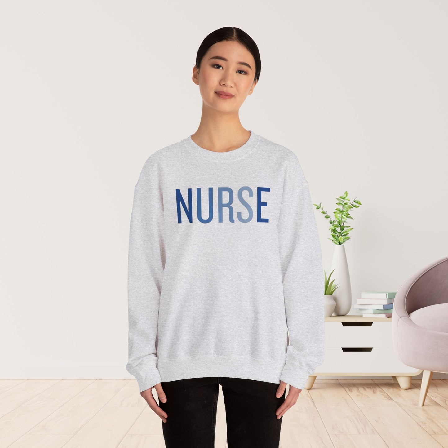Registered Nurse Crewneck Sweatshirt
