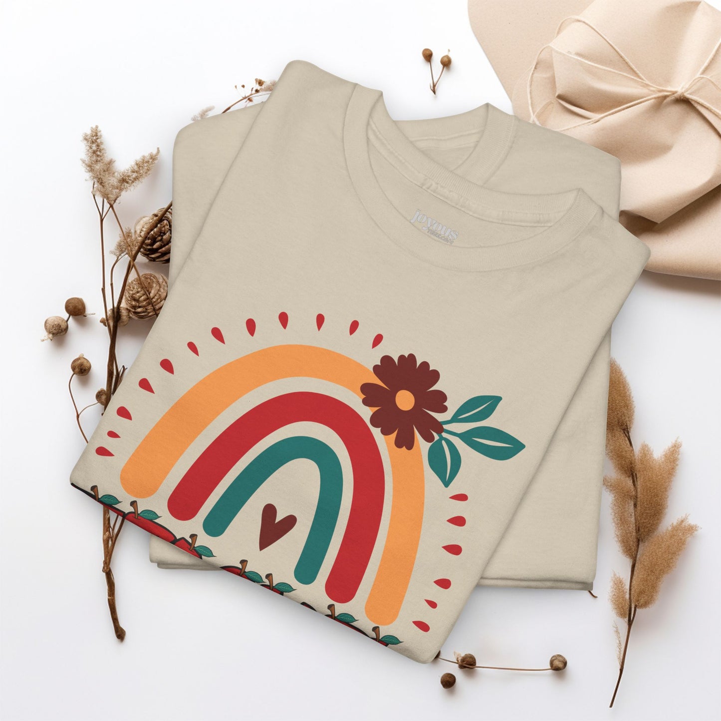 Trendy Teacher Shirt - Back to School Heavy Cotton Tee