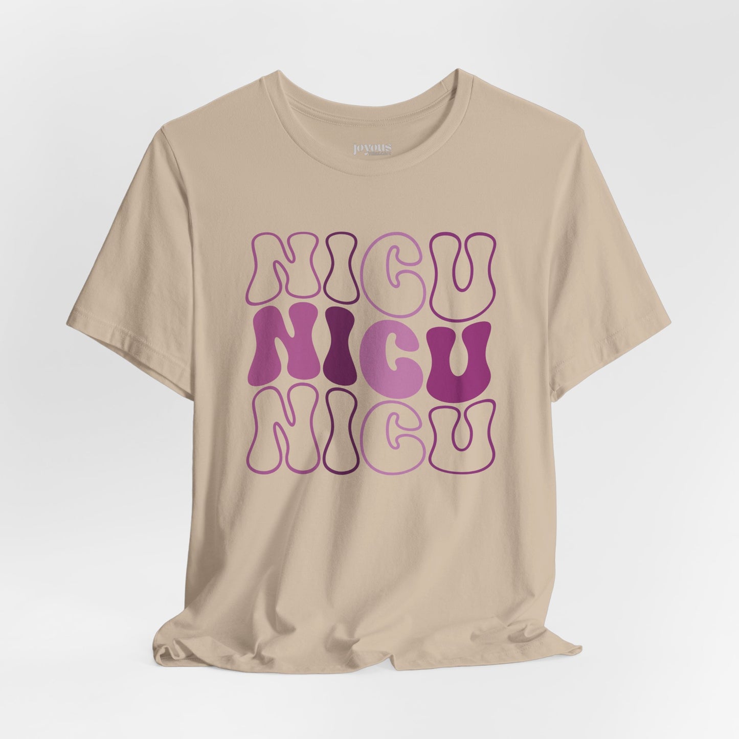 Groovy NICU Shirt - Neonatal ICU Nurse Soft Cotton Tee