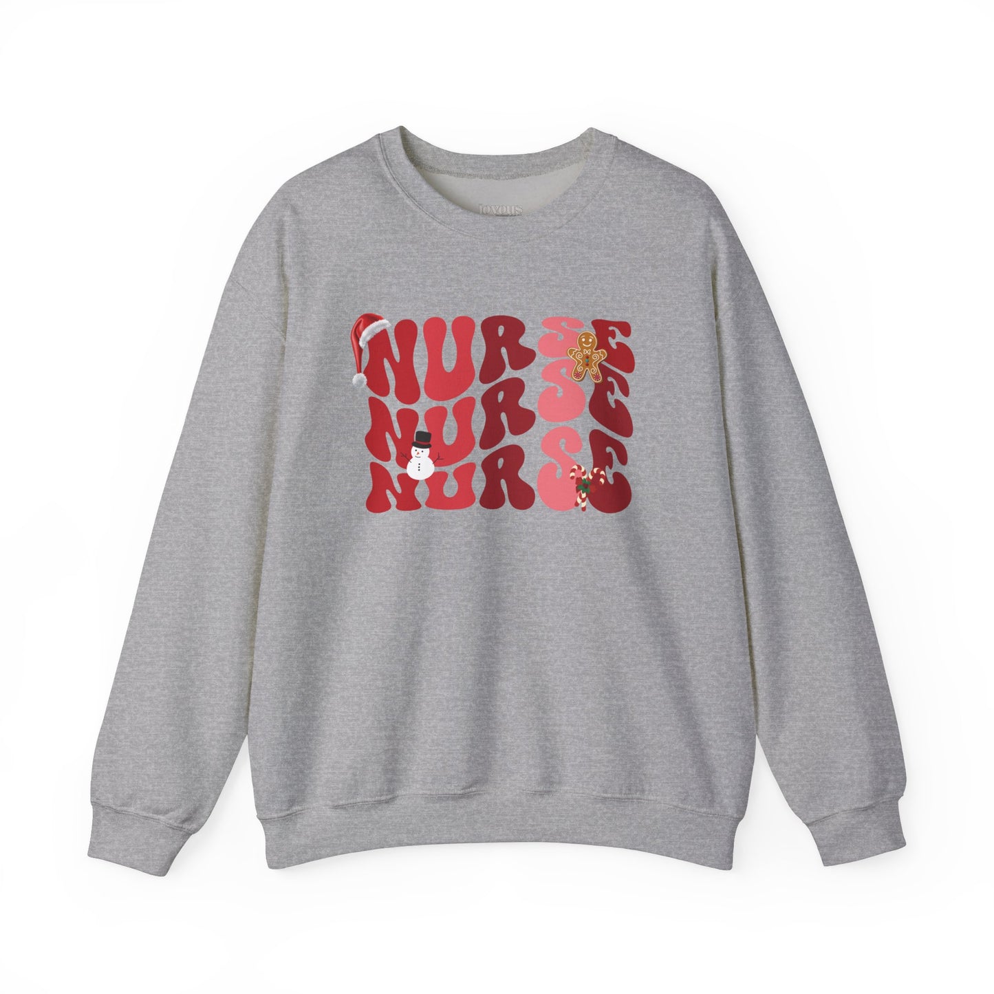 Groovy Christmas Nurse Sweatshirt