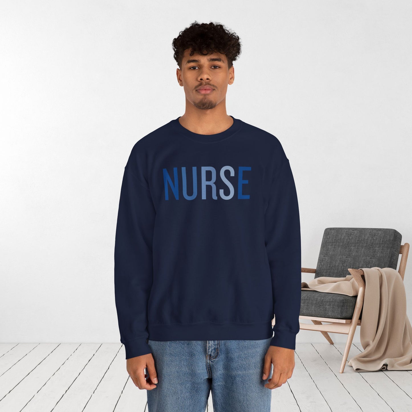 Registered Nurse Crewneck Sweatshirt