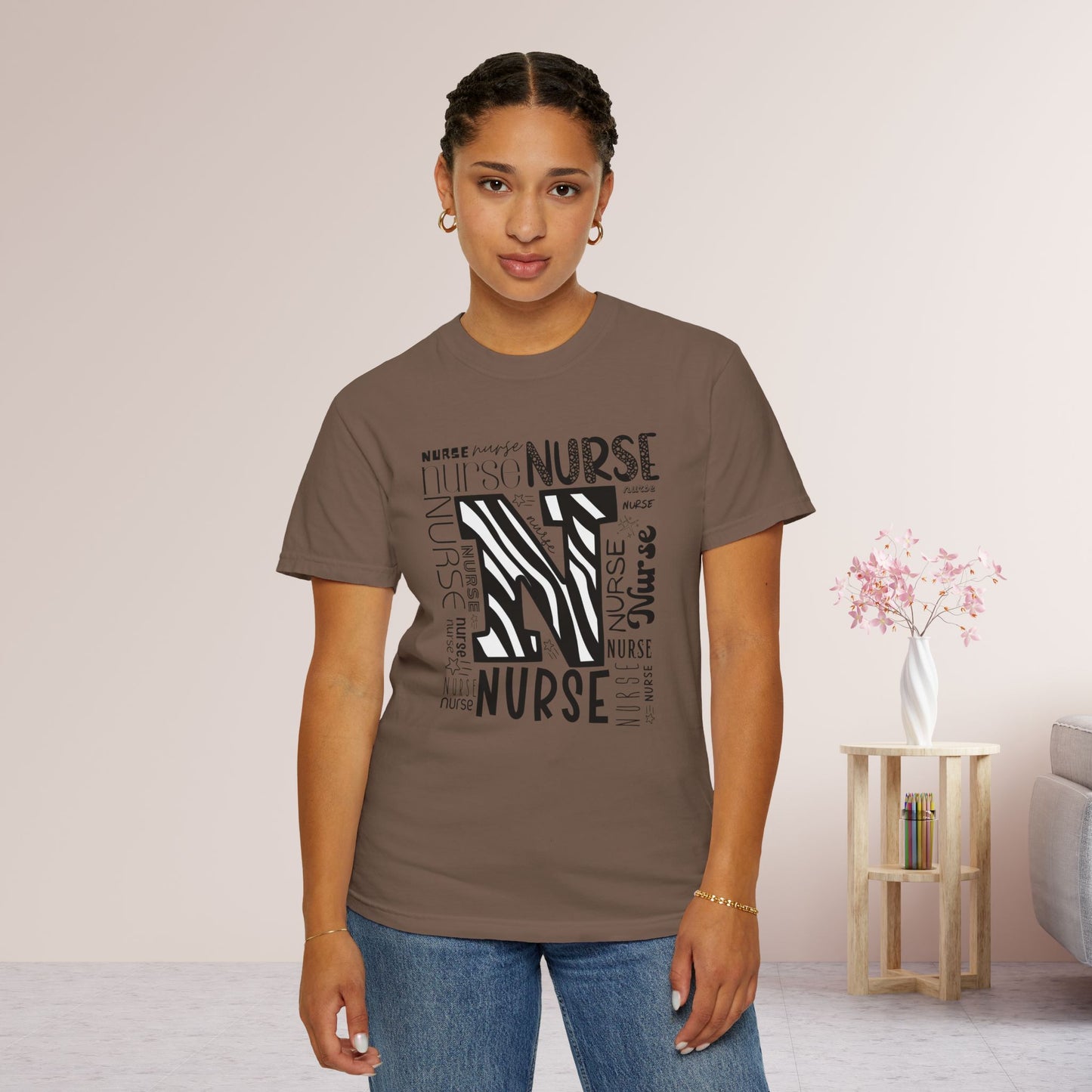 Comfort Colors Nurse Shirt