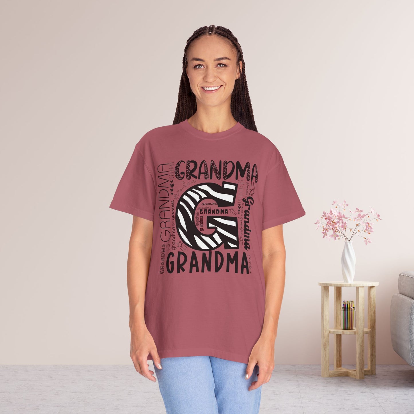 Comfort Colors Grandma Shirt