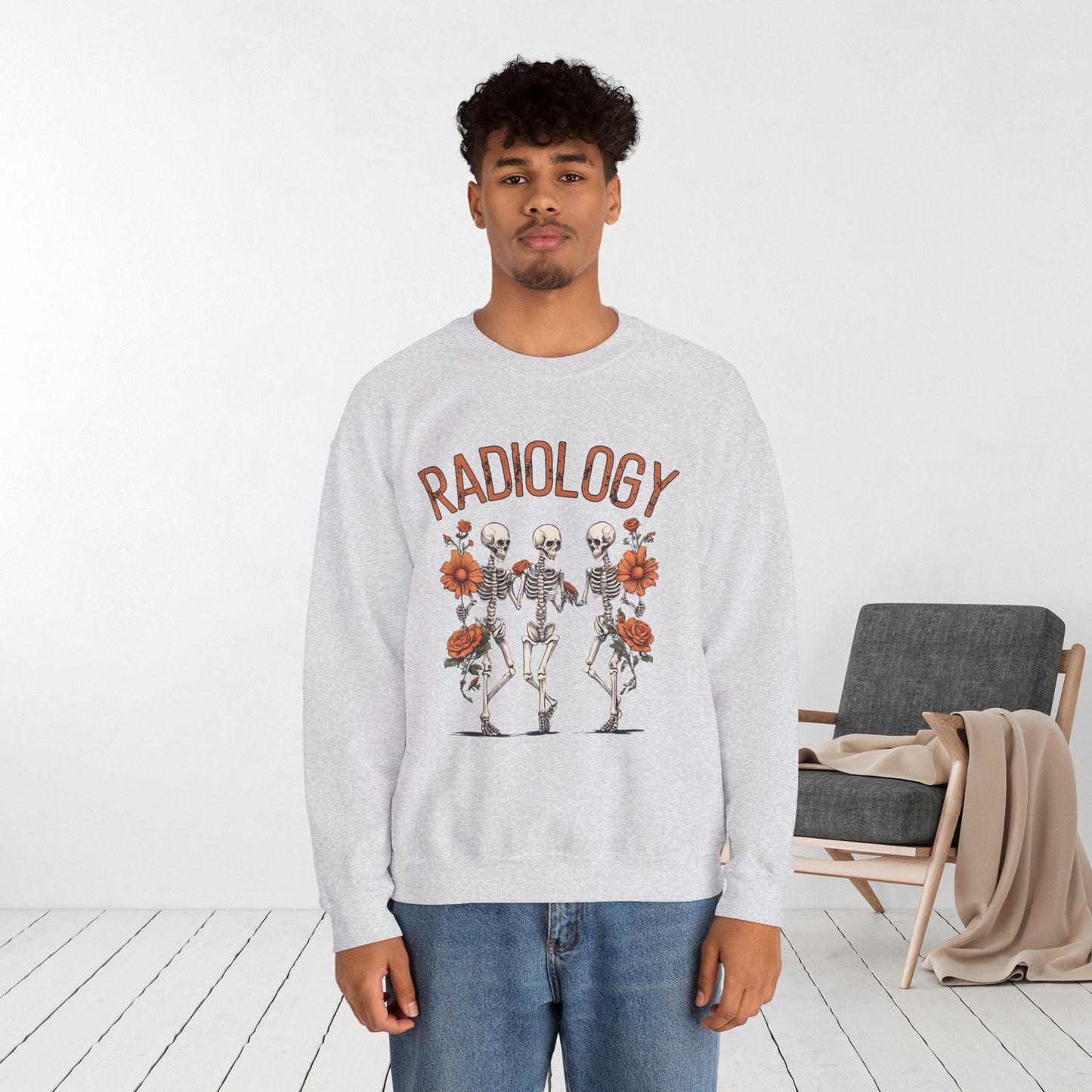 Skeleton Radiology Sweatshirt