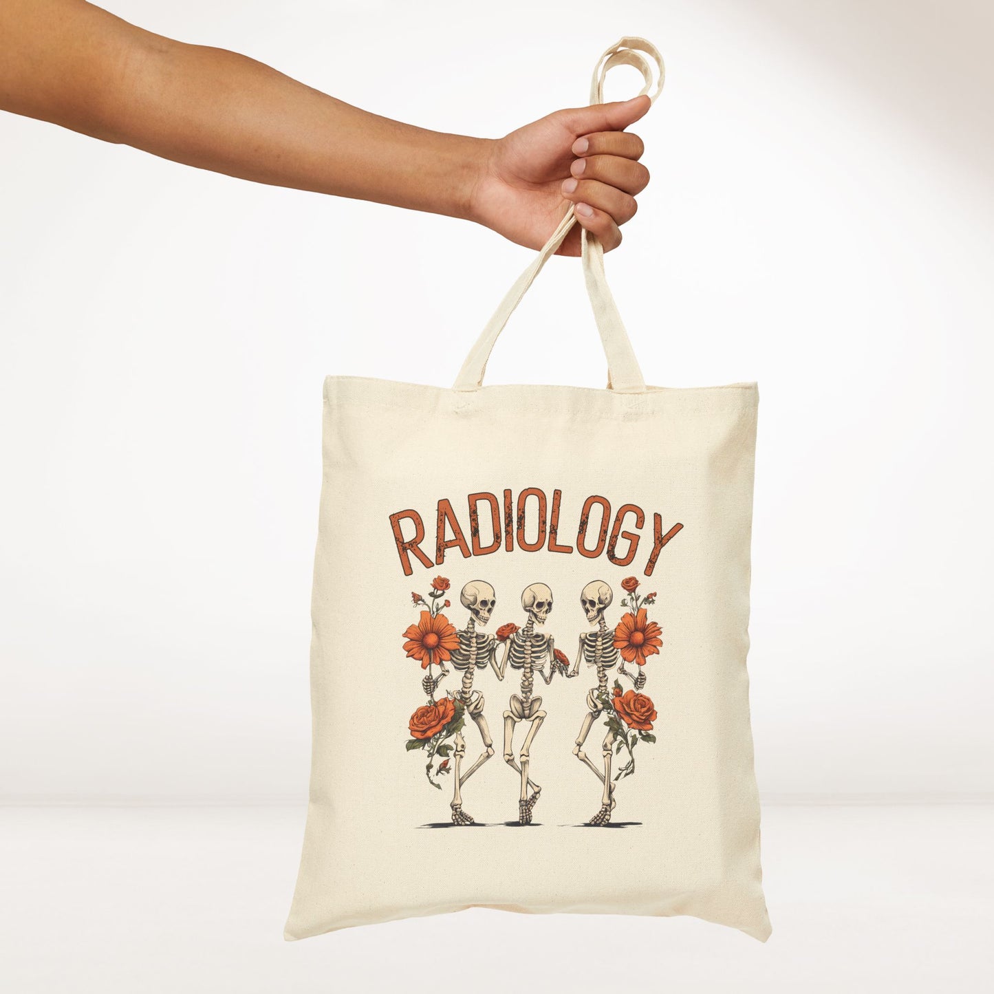 Cute Radiology Canvas Tote Bag - Best Radiology Gift