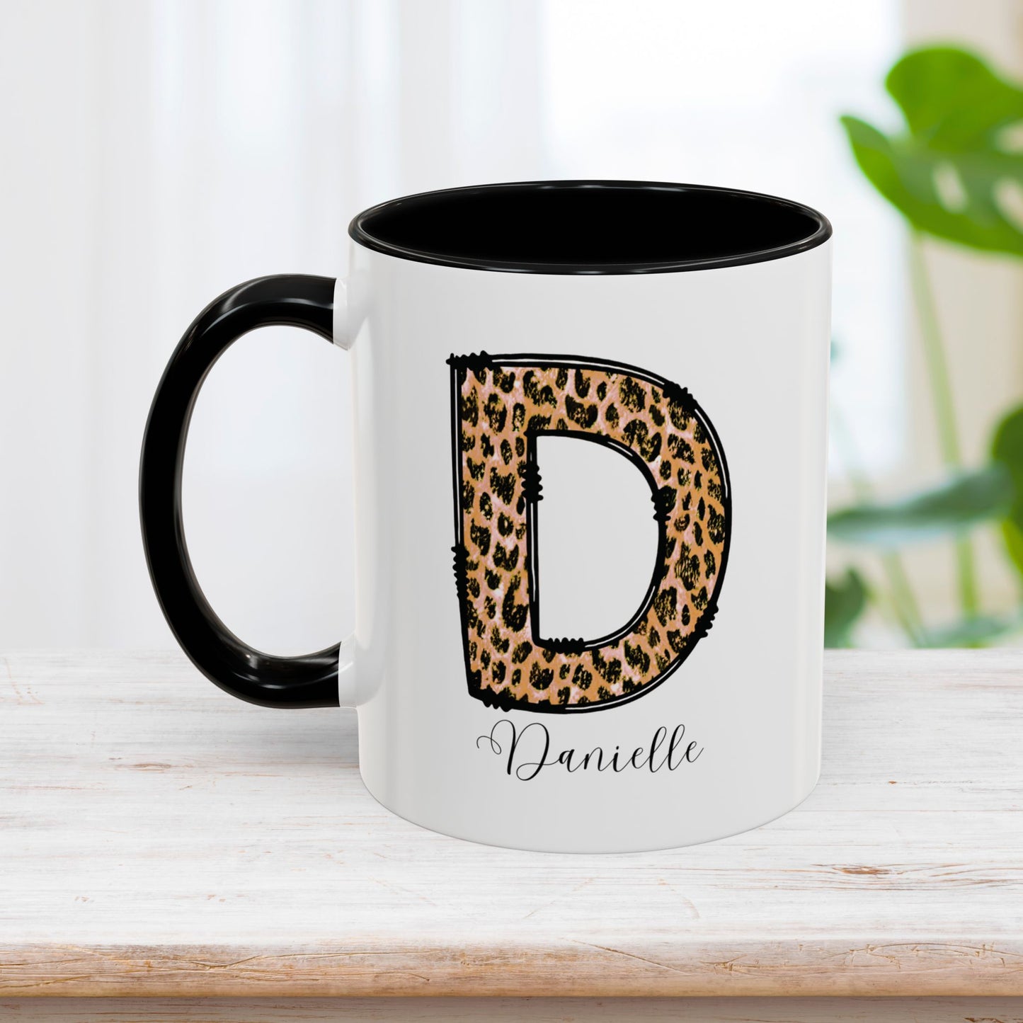 Custom Name Initial Letter Mug - Personalized Gifts A-Z