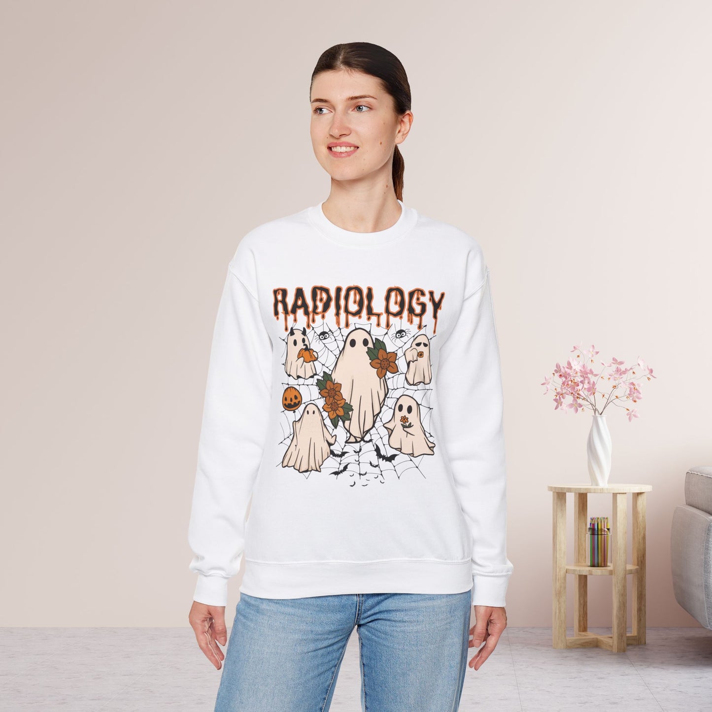 Spooky Halloween Radiology Sweatshirt