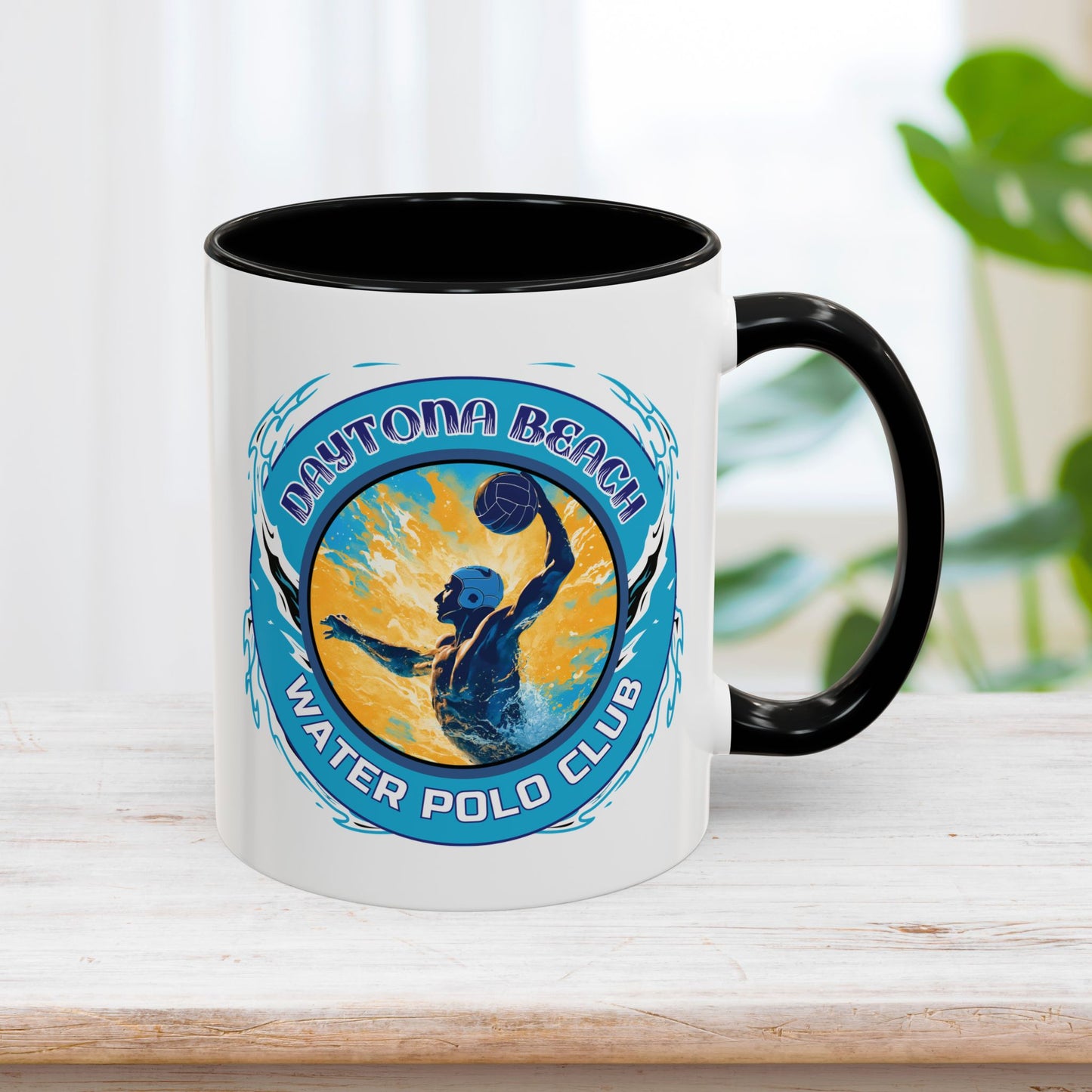 Daytona Beach Water Polo Club Coffee Mug