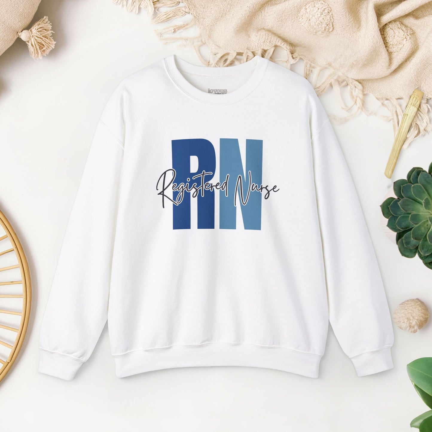 Registered Nurse Crewneck Sweatshirt
