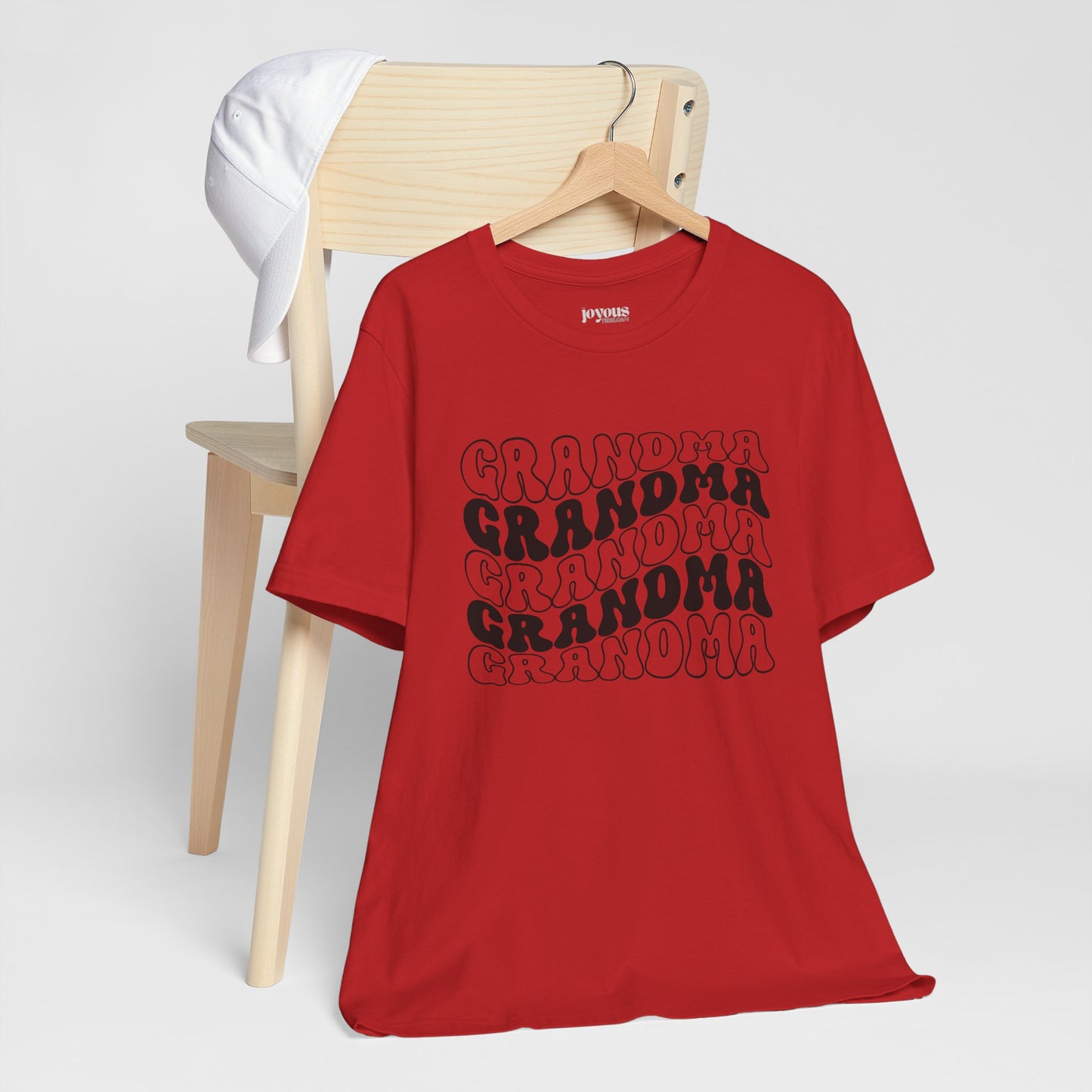 Groovy Grandma Soft Cotton Tee