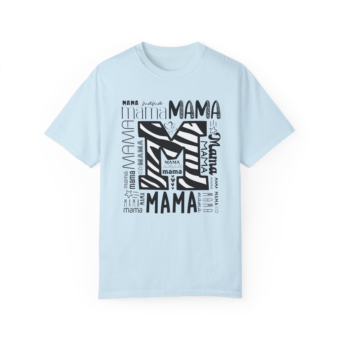 Comfort Colors Mama Shirt