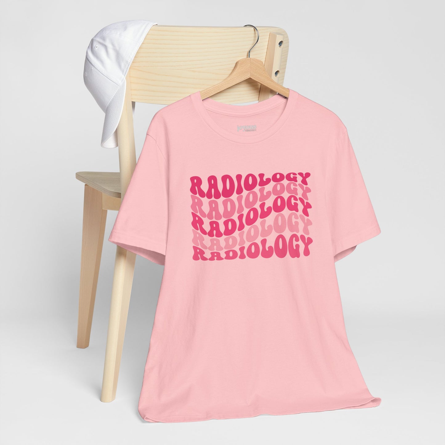 Groovy Pink Radiology Soft Cotton Tee