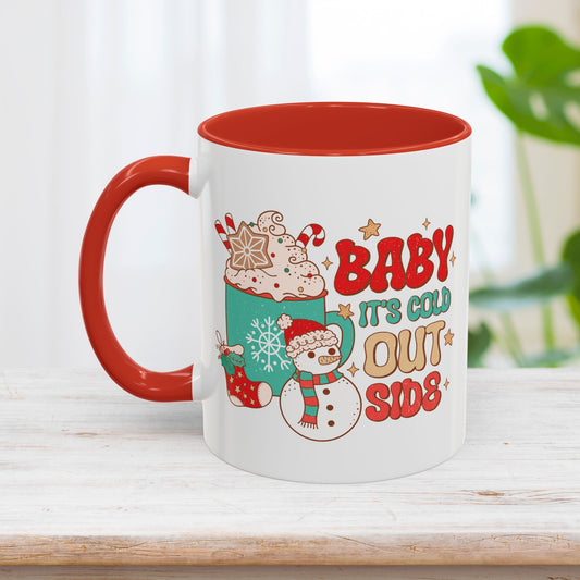 Baby It's Could Outside Christmas Mug - Best Christmas Gift