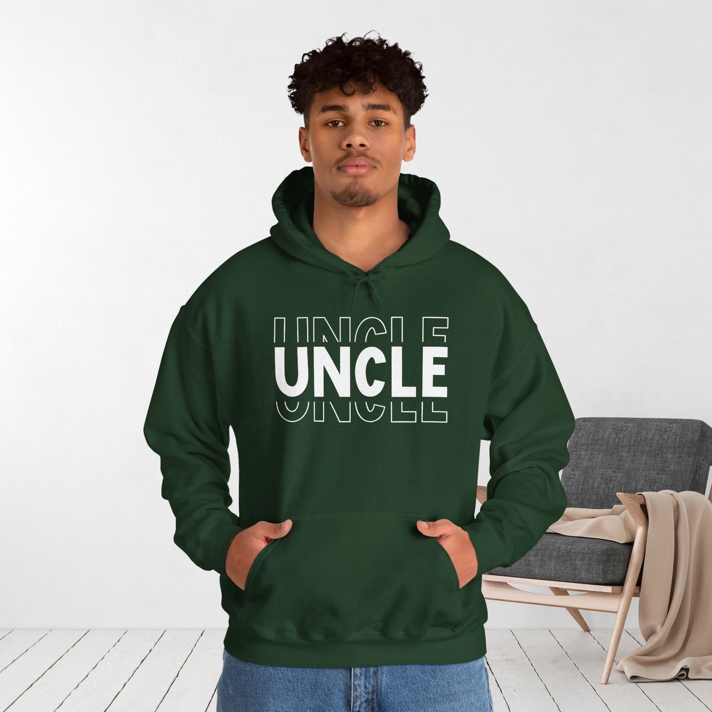 Favorite Uncle Hoodie - Cool Uncle Hoodie