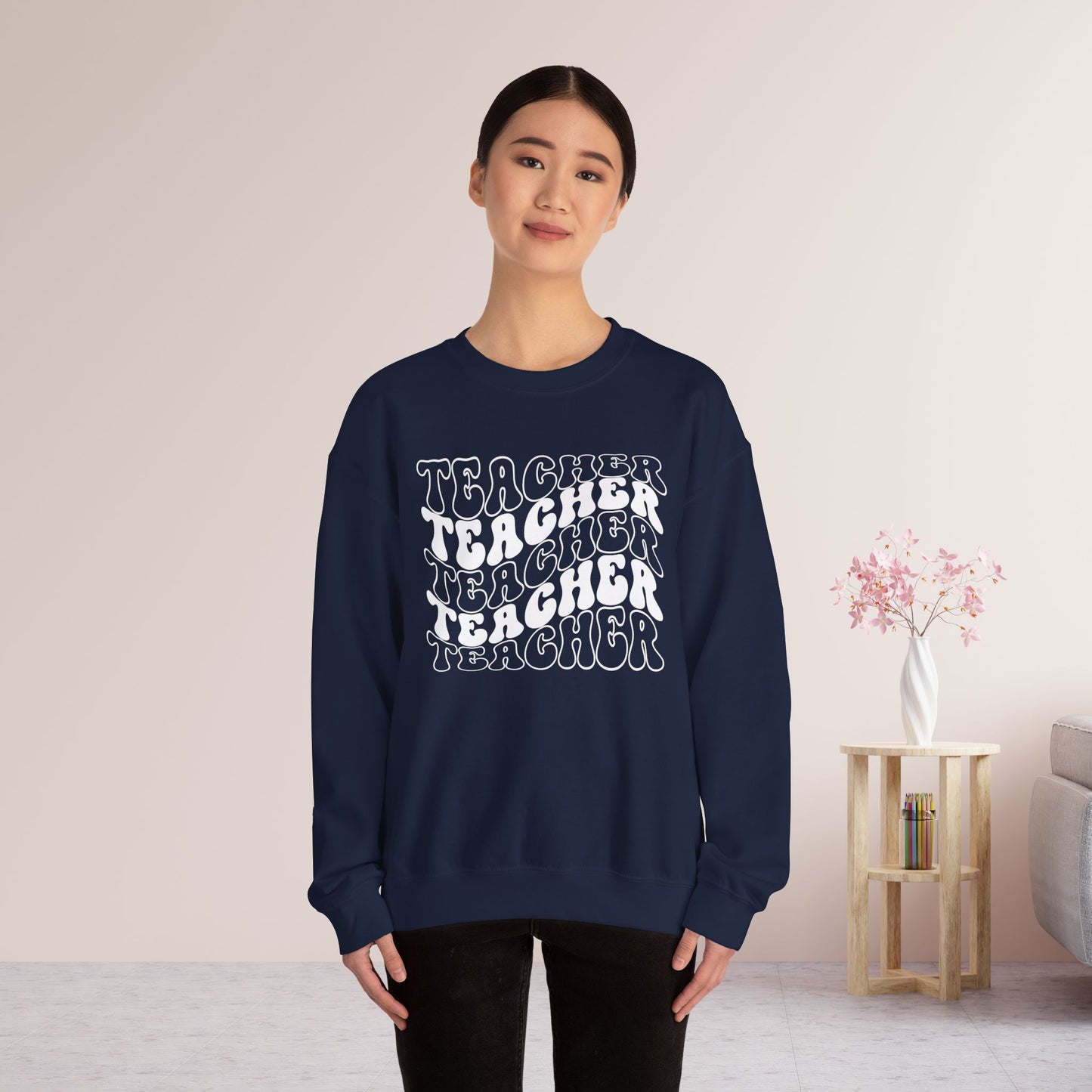 Groovy Unisex Teacher Sweatshirt