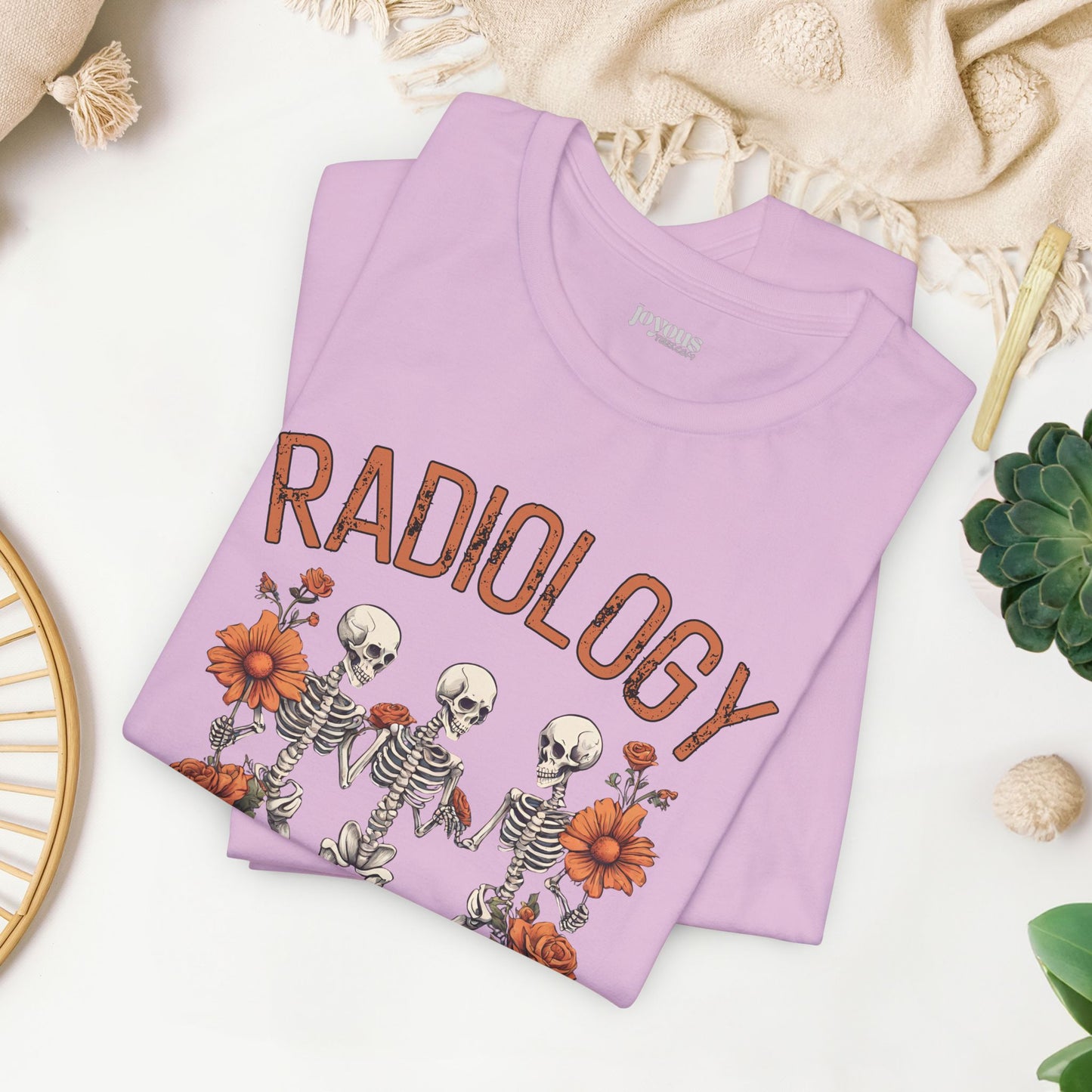 Skeleton Radiology Soft Cotton Tee