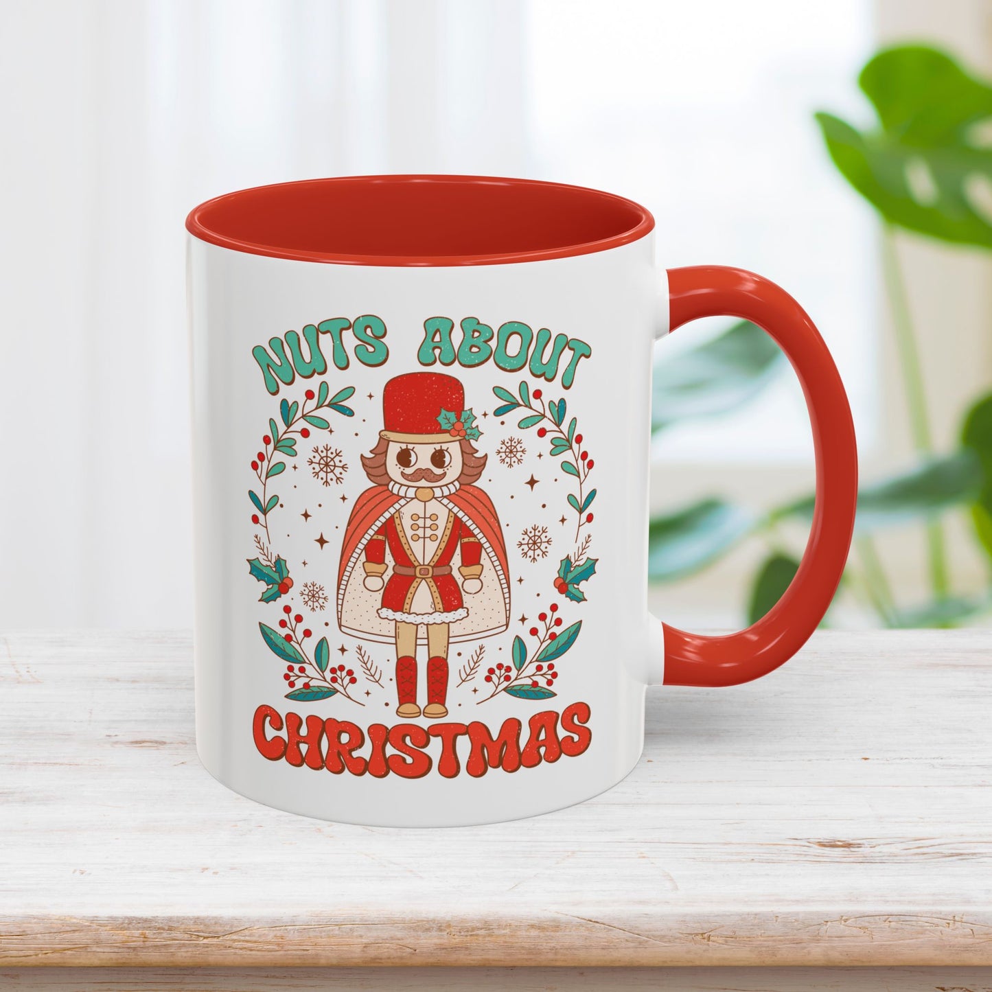 Nuts About Christmas Mug - Best Christmas Gift