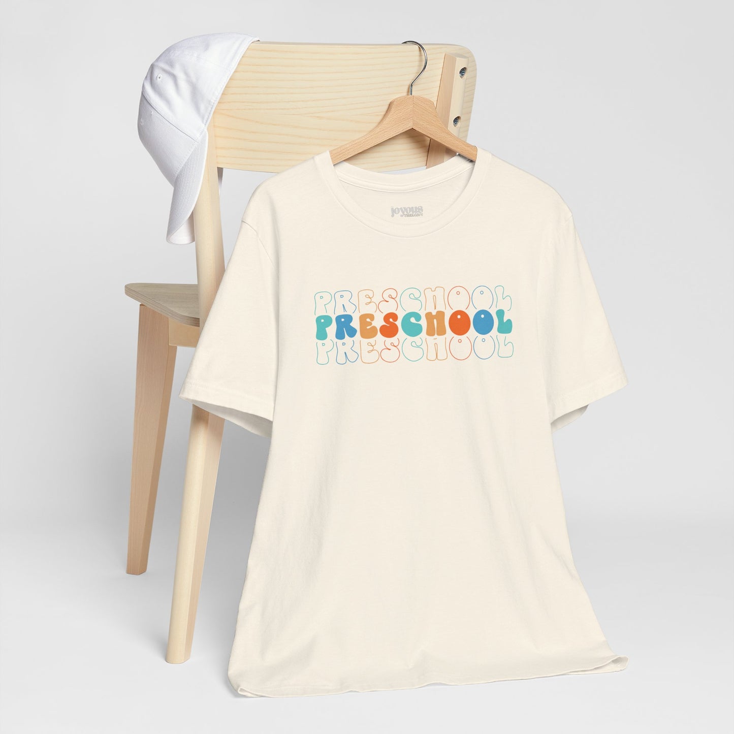 Trendy Preschool Teacher Soft Cotton Tee